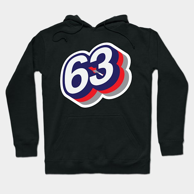 63 Hoodie by MplusC